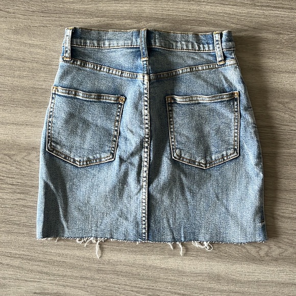WILFRED FREE JEAN MINI SKIRT - Picture 3 of 3